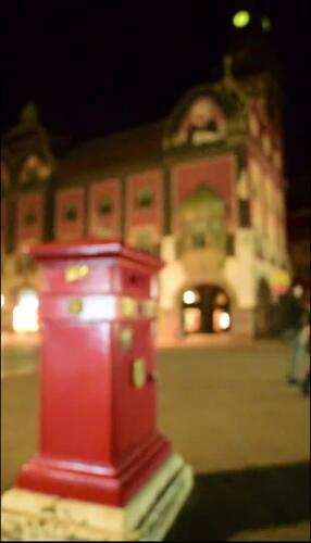 Postbox edit